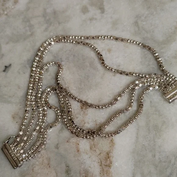 Itaor 925 Italy 5 Strand Bracelet - Picture 10 of 16